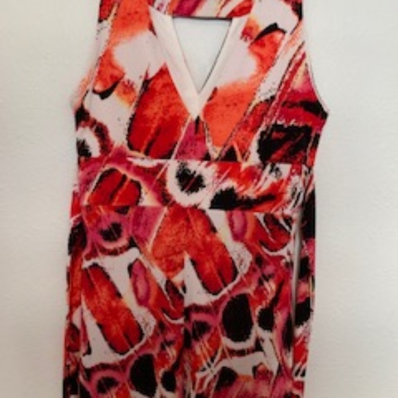 Bisou Bisou Dress 8  Maxi Floral - Picture 3 of 6